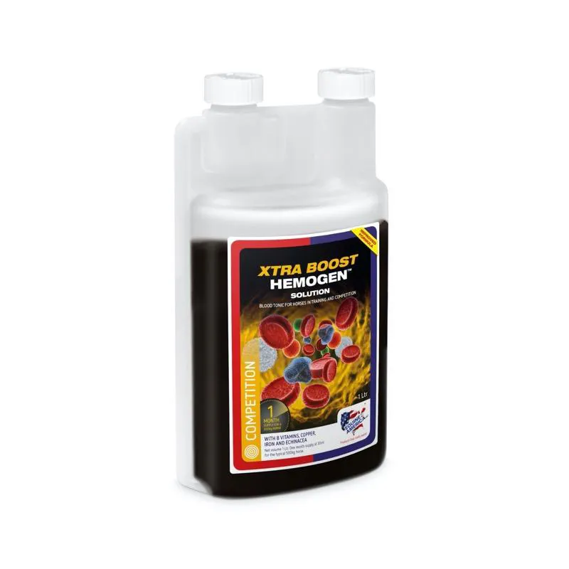 Equine America Xtra Boost Hemogen 1L